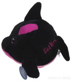 Sea World 9" Orca Killer Whale Bubble Zoo Plush Toy Pink Black Stuffed Animal - FUNsational Finds - 2