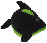 Sea World 9" Orca Killer Whale Bubble Zoo Plush Toy Green Black Stuffed Animal - FUNsational Finds - 3