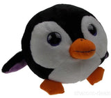 Sea World Plush Penguin Toy 9" Stuffed Animal Bubble Zoo Soft Gift Embroidered - FUNsational Finds - 2