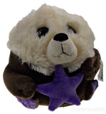 Sea World Otter 9" Petting Zoo Plush Toy Soft Stuffed Animal Doll Kids Gift NEW - FUNsational Finds - 1