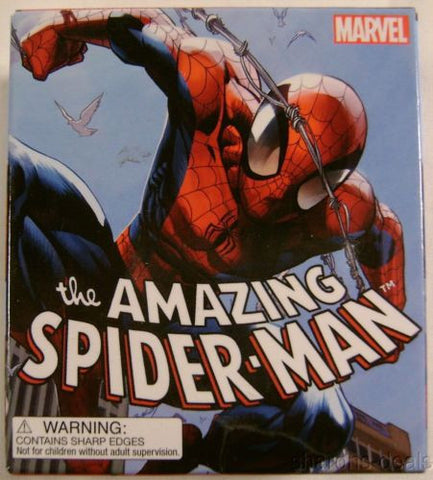 Marvel Spider-Man Mega Mini Figurine Pin Book - FUNsational Finds - 1