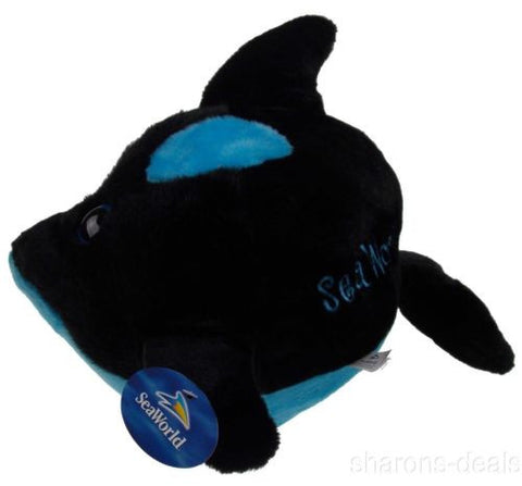 Orca plush seaworld sales