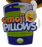 Smiley Poo Poop Emoji Pillows Emoticon Stuffed Animal Set 2 Soft Plush Toy 11" - FUNsational Finds - 3