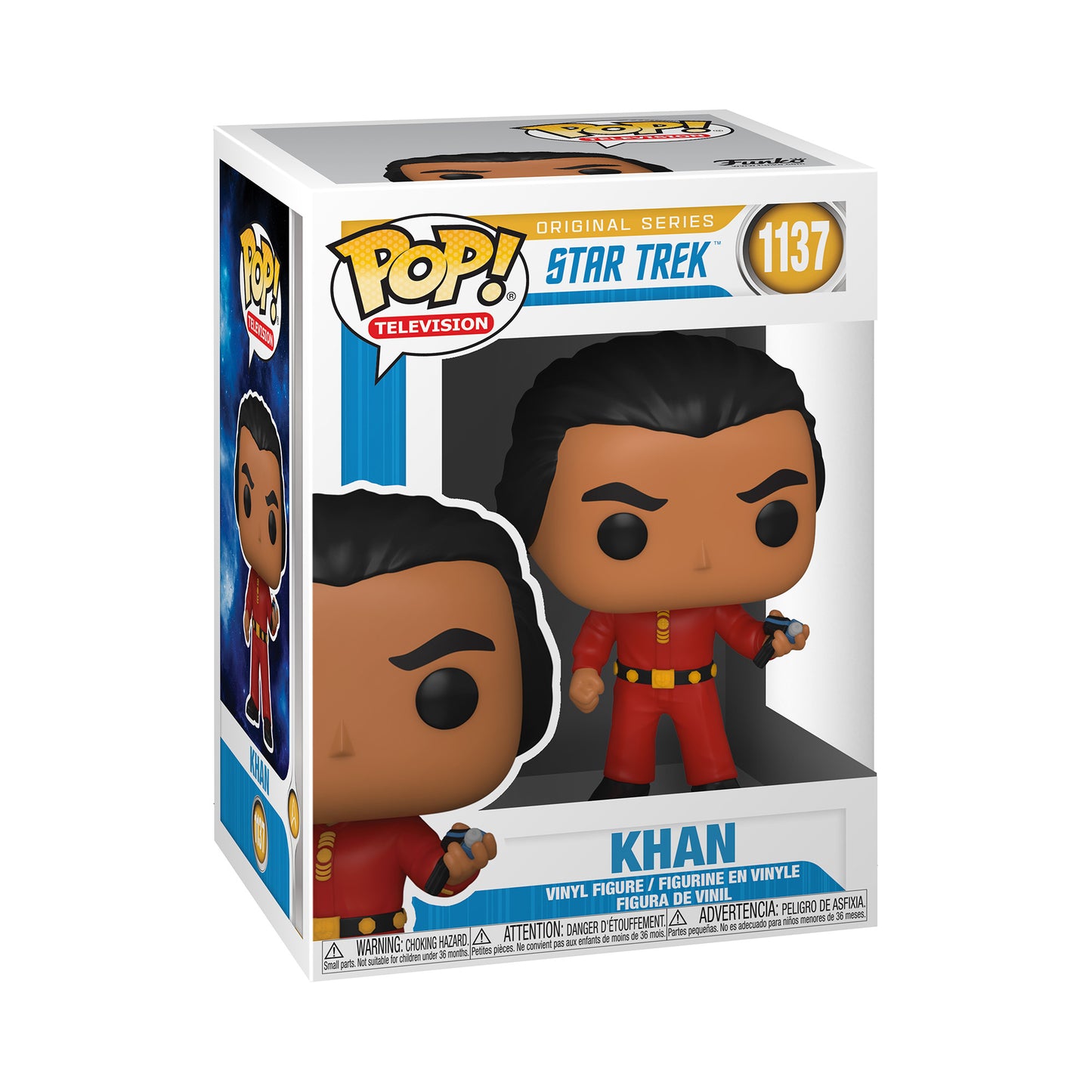AVAILABLE NOW! Funko POP! - Star Trek Kahn Vinyl Figure