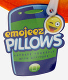 Emojeez Emoji Pillows Set 2 Sunglasses Smiley Smiling Poo Soft Plush Gift Round - FUNsational Finds - 3