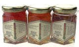 Pepper Jelly Mini Triple Threat Trio Pack - Sneaky Ghost Jelly, Scorpion Sting Jelly, Grimm Reaper Jelly