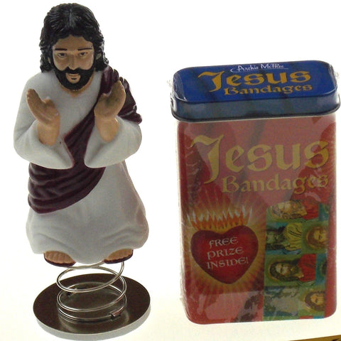 Dashboard Jesus Bundled with Jesus Bandages & a Gift Card