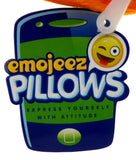 Emojeez Emoji Pillows Set 2 Sticking Tongue Smiley Poo Happens Sarcastic Never - FUNsational Finds - 3