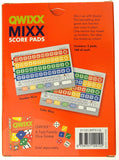 QWIXX Mixx 2 Replacement Score Pad Boxes Bundle - 400 Score Sheets (Score Cards) - Bonus Velour Storage Bag