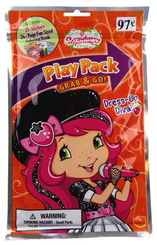 Strawberry Shortcake DressUp Diva Play Pack Set 9 Halloween Trick or T –  FUNsational Finds