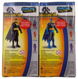 Mattel DC Comics Kids Batman Black Gray 6" Action Figure Superhero Toy Bday Gift