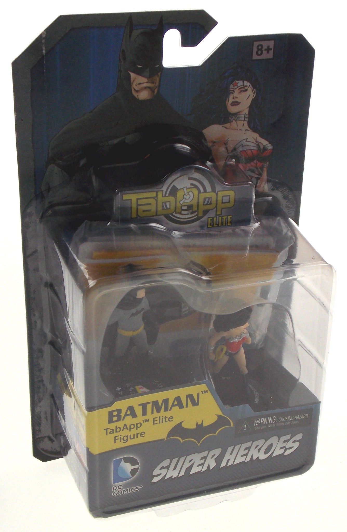 Batman Superman Wonder Woman General Zod TabApp Elite Figure DC Comics HeroClix - FUNsational Finds - 3