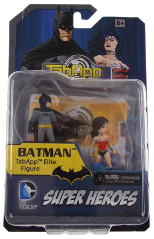 Batman Superman Wonder Woman General Zod TabApp Elite Figure DC Comics HeroClix - FUNsational Finds - 1