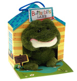 Ganz Butterbits Lane Wellie Frog Plush House Series 1 Beanbag Stuffed Animal