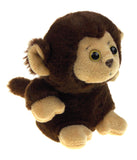 Ganz Butterbits Lane Chestnut Monkey Plush House Series 1 Beanbag Stuffed Animal