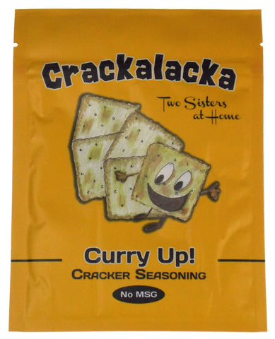 Crackalacka Curry Up Cracker Seasoning