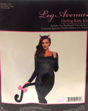 Leg Avenue Darling Kitty Kit Headband Tail Bow Sexy Halloween Costume 3733 Cat