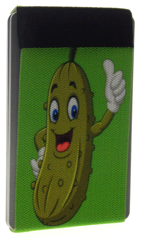 Pickle Themed (I’m kind of a Big Dill) Minimalist Wallet for Men & Women