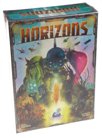 Horizons Board Game Gift 2-5 Players Age 14+ Daily Magic Games Skill Action Gift