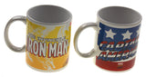 Zak Marvel Iron Man Coffee Mug White Mug 12oz Invincible Super Hero Gift Ceramic