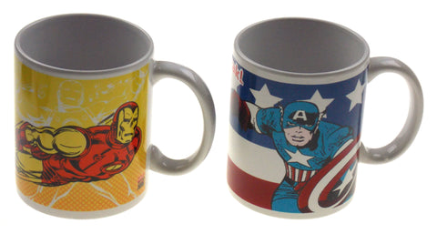 Zak Marvel Iron Man Coffee Mug White Mug 12oz Invincible Super Hero Gift Ceramic