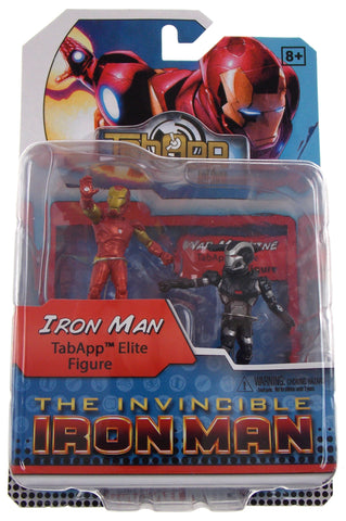 Ironman War Machine TabApp Elite Figure Marvel HeroClix Wizkids Neca Badge Lot 2 - FUNsational Finds - 1