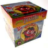 Set 2 Moshi Monsters Ravensburger 3D Puzzle Poppet Diavlo 54 Pc 2.7" Round NEW - FUNsational Finds - 2