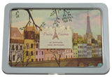 Paris Theme Life Canvas Pocket Notebook Notecards Envelopes Metal Tin Paragon - FUNsational Finds - 2