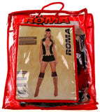 Roma 4pc Sherwood Robyn Small Sexy Halloween Costume Cosplay Shorts Top Hat 4265 - FUNsational Finds - 3