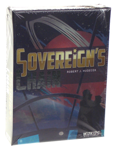 Sovereign's Chain Card Game WizKids Robert Judecek 2-4 Players Ages 14+ Teenager