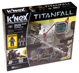 K'nex Titanfall Militia Pilot Attack Building Set # 69497 92 pcs Ages 8+ Knex