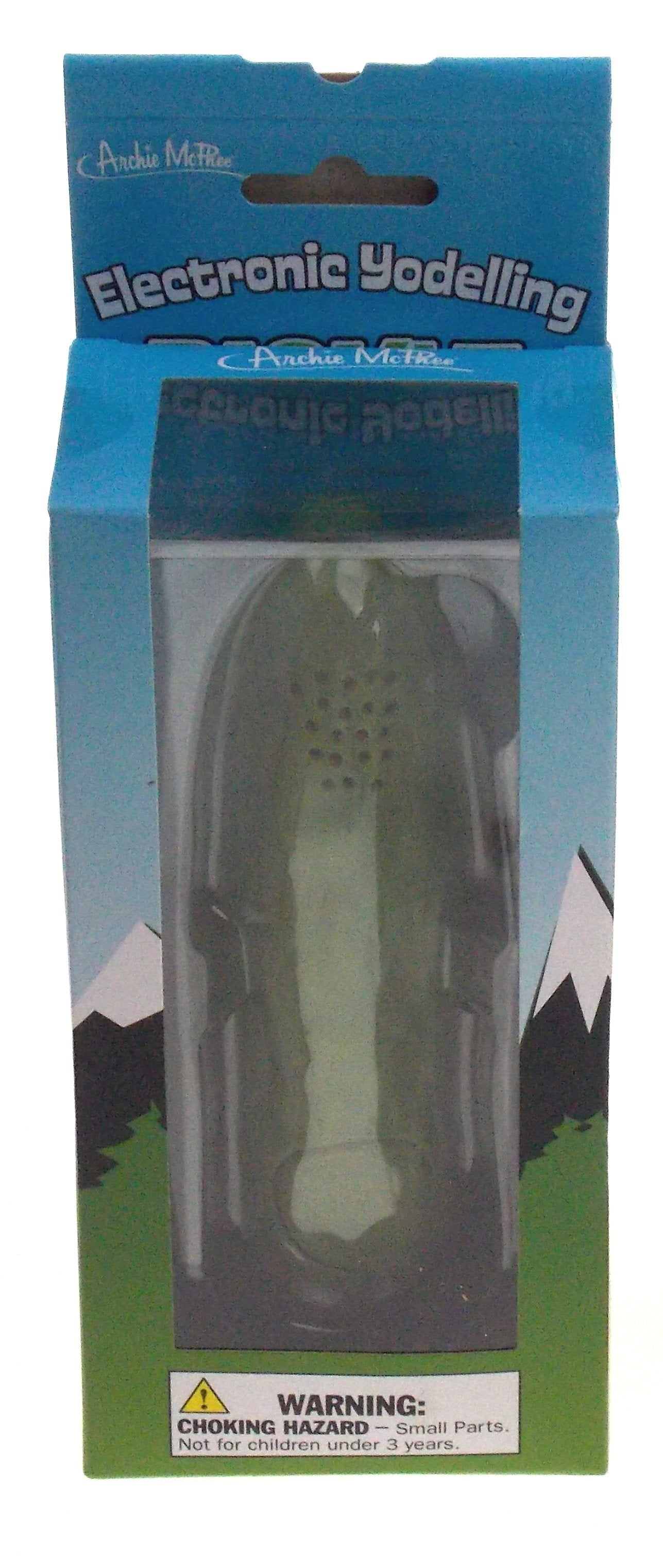 Accoutrements Electronic Yodelling Pickle Novelty Fun Gag Gift Sounds Song