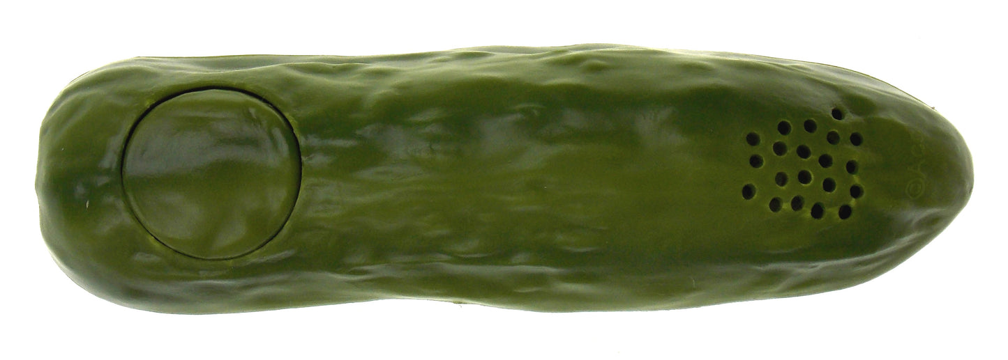 Accoutrements Electronic Yodelling Pickle Novelty Fun Gag Gift Sounds Song