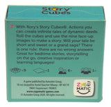 Rorys Story Cubes Actions Zygomatic Set 9 Cubes 54 Images Family Game Education