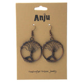 Anju Banjara Collection Earrings Tree of Life Artisan Handcrafted Bohemian Knot