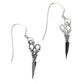 Sienna Sky Antique Scissors Earrings Hypoallergenic Sterling Silver US Dangle