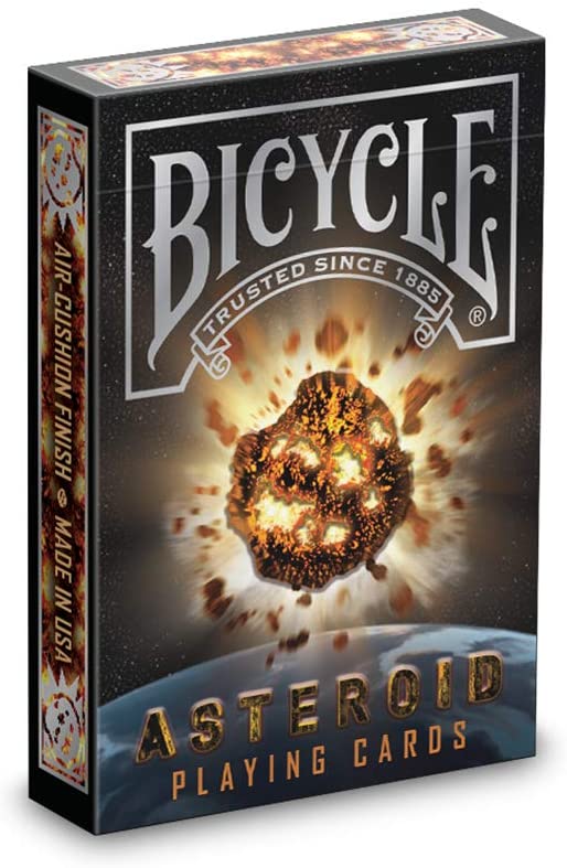 Bicycle Asteroid Playing Cards