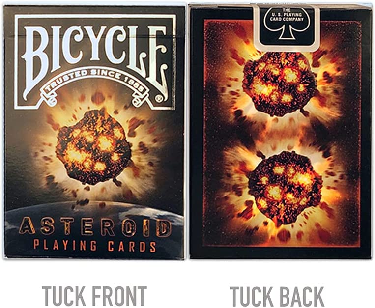 Bicycle Asteroid Playing Cards
