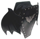 Bat Coffin Convertible Backpack Black Wings Zip Up Halloween Purse Bag Vampire
