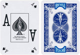 Bicycle Pro Playing Cards (2 Decks - 1 Red, 1 Blue) PokerPeek