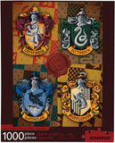Harry Potter Crests 1000 pc Jigsaw Puzzle - Officially Licensed