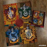 Harry Potter Crests 1000 pc Jigsaw Puzzle - Officially Licensed