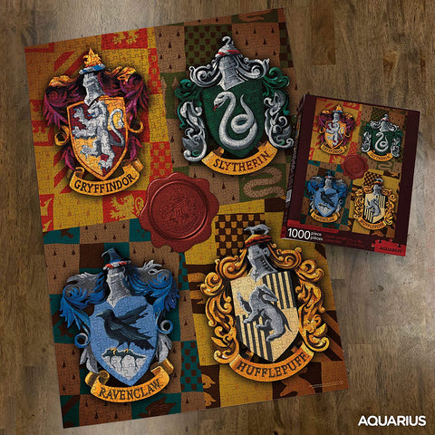 Aquarius Harry Potter Witches & Wizards 1,000-Piece Jigsaw Puzzle