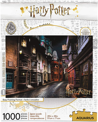 Harry Potter Diagon Alley 1000 pc Jigsaw Puzzle - Officially Licensed