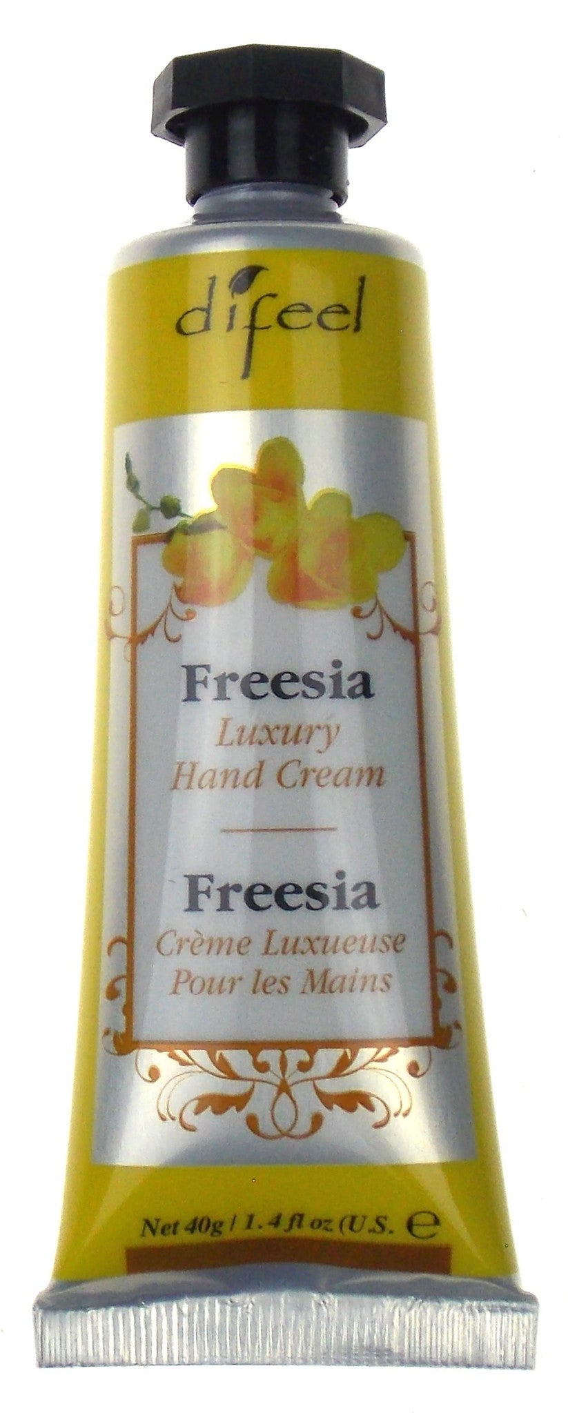 Difeel Freesia Luxury Hand Cream Lot 6 Tubes No Artificial Colors Paraben Free