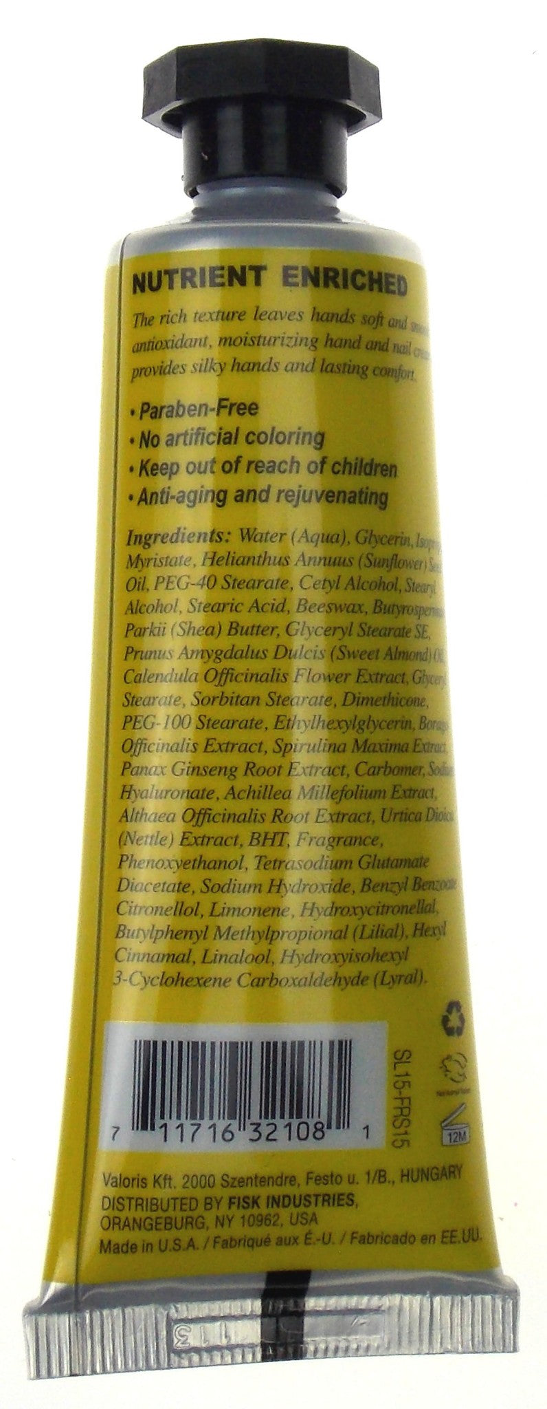 Difeel Freesia Luxury Hand Cream Lot 6 Tubes No Artificial Colors Paraben Free