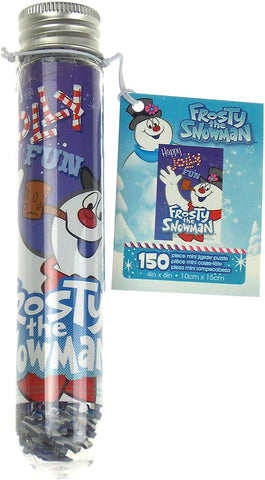 Frosty The Snowman Micro Mini Puzzle Tube
