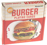 Hamburger Shaped Playing Cards