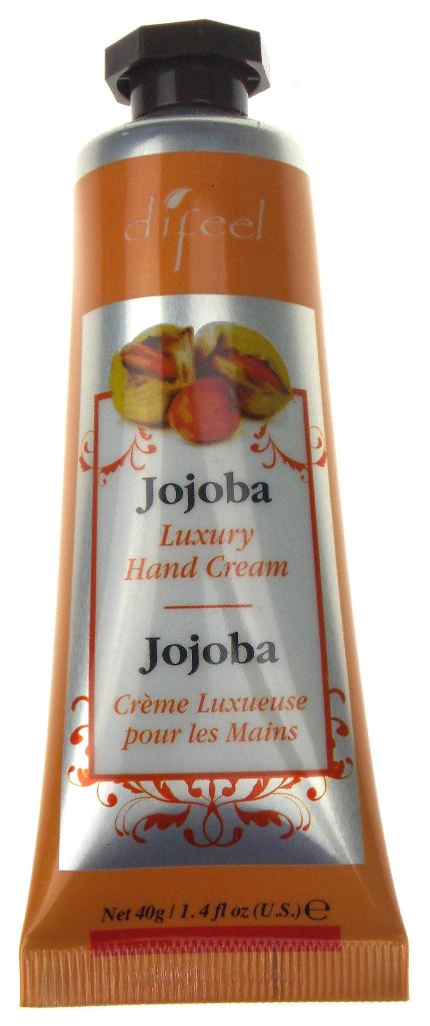 Difeel Jojoba Luxury Hand & Nail Cream Lot 6 Nutrient Enriched Rejuvenating USA