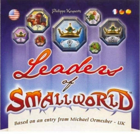 Days of Wonder Small World Leaders of Small World Expansion Leader Tokens